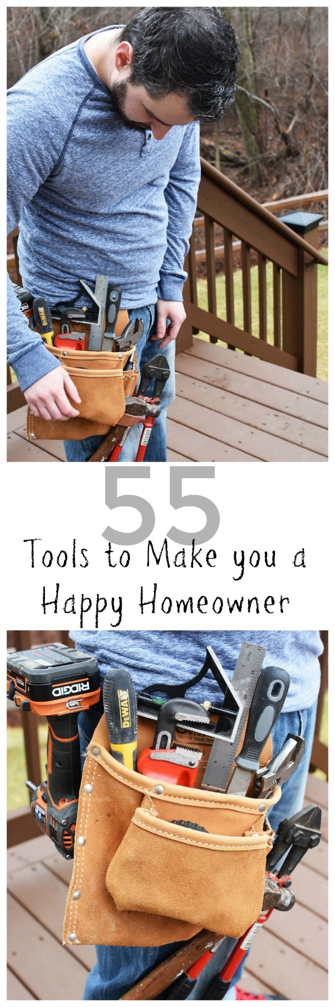 Tool School: 25 tools every homeowner should own - THE HOMESTUD