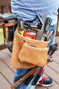 Tool Belt with Tools1