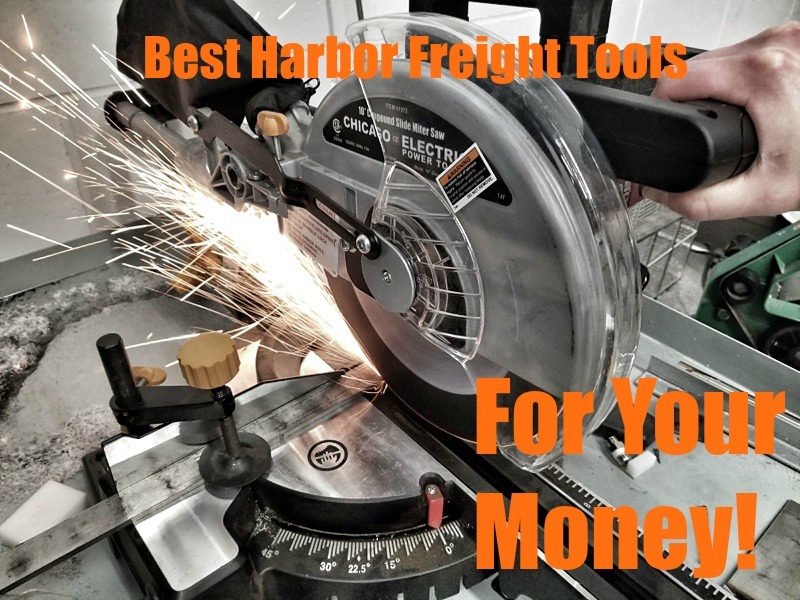 Harbor Freight Tools Miter Saw  : Your Ultimate Cutting Companion