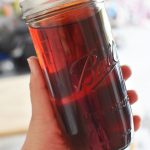 Vinegar and Steel Wool Stain