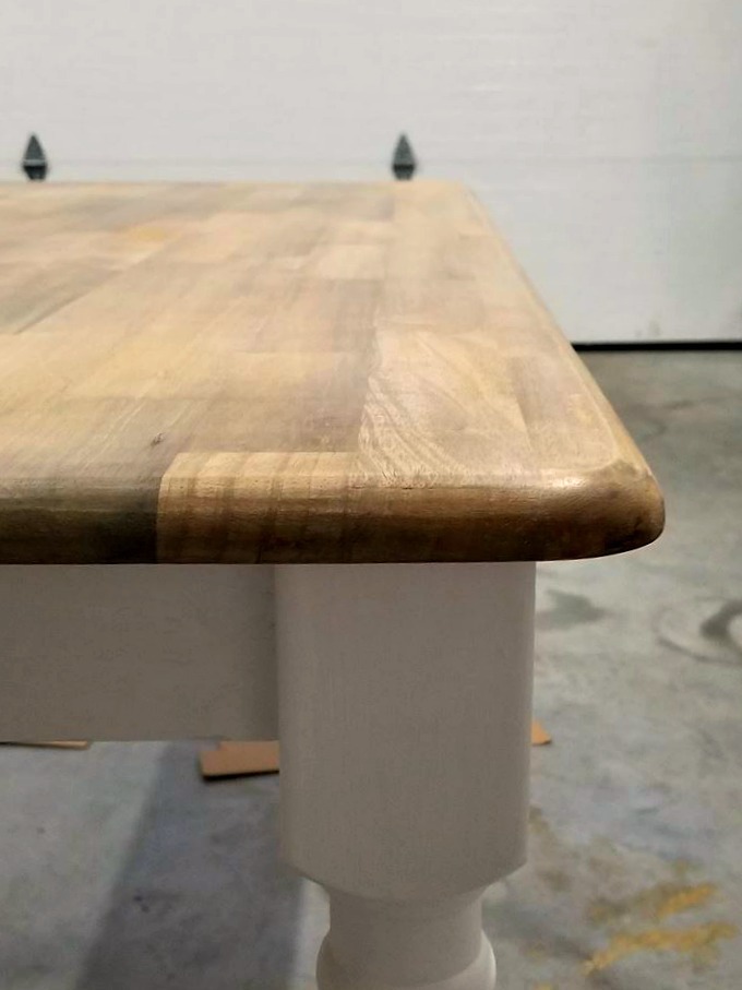 rustic farmhouse dining table Top