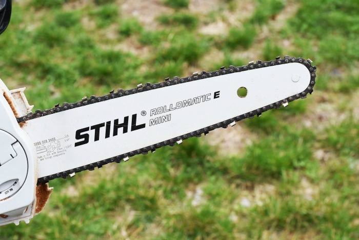 STIHL MSA 160 C-BQ  Motosierra de batería STIHL con 30cm de espadín