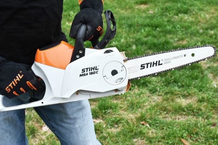 STIHL MSA 160 C-BQ  Motosierra de batería STIHL con 30cm de espadín