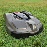 Automower cutting the grass