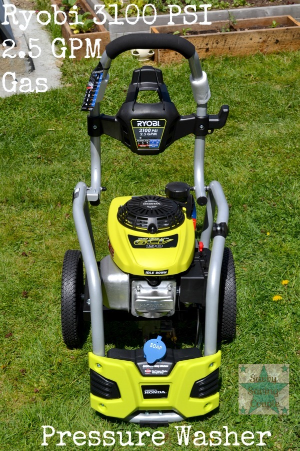 Ryobi 3100 PSI Pressure Washer - Must Read - It's a Husband Thing