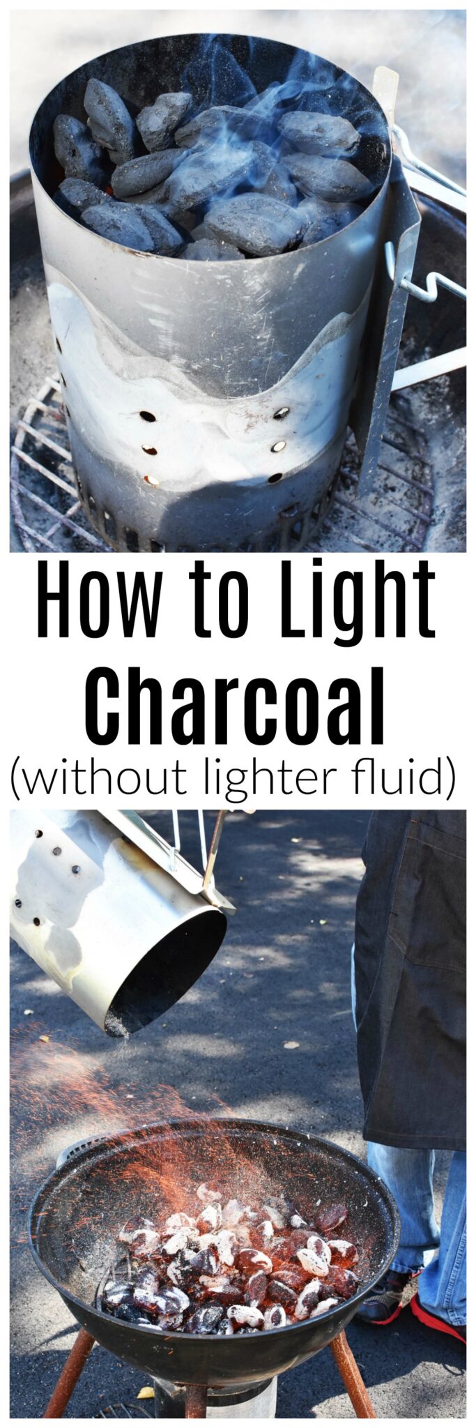 best way to get charcoal lit