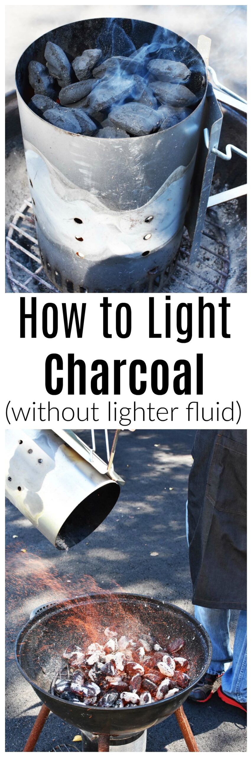 How to Light Charcoal Without Lighter Fluid