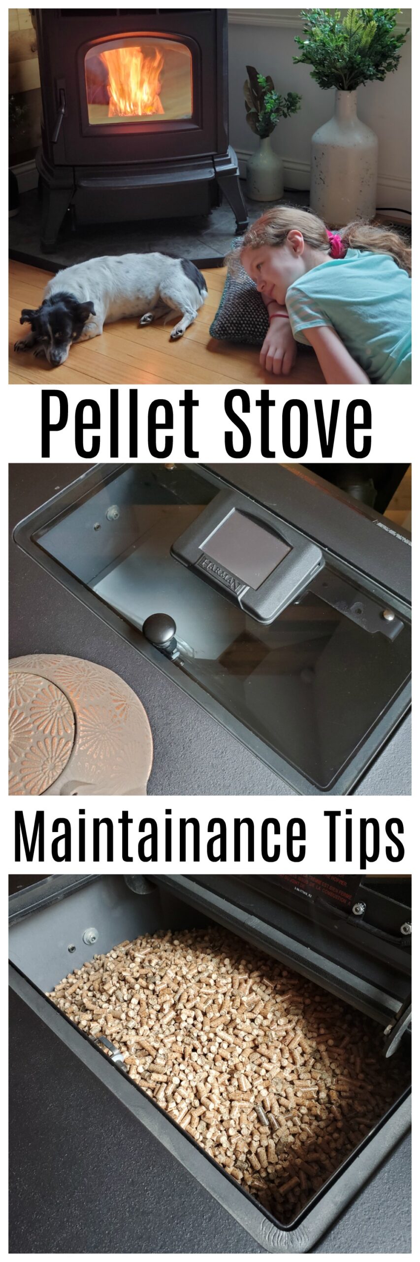 Pellet Stove Cleaning and Maintenance Tips